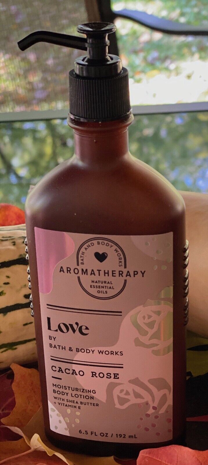 Bath & Body Works Aromatherapy Love Cacao Rose Body Body Lotion